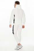 Купить Спортивный костюм трикотажный белого цвета 9149Bl, фото 3