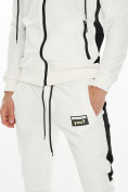 Купить Спортивный костюм трикотажный белого цвета 9149Bl, фото 7