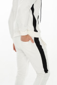 Купить Спортивный костюм трикотажный белого цвета 9149Bl, фото 8
