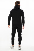 Купить Спортивный костюм трикотажный черного цвета 9149Ch, фото 4