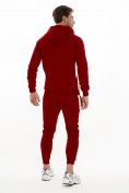 Купить Спортивный костюм трикотажный красного цвета 9149Kr, фото 5