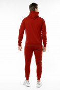 Купить Спортивный костюм трикотажный красного цвета 9150Kr, фото 4