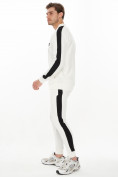 Купить Трикотажный спортивный костюм белого цвета 9152Bl, фото 2