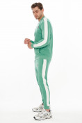 Купить Трикотажный спортивный костюм салатового цвета 9152Sl, фото 2