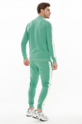 Купить Трикотажный спортивный костюм салатового цвета 9152Sl, фото 3