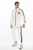 Купить Спортивный костюм трикотажный белого цвета 9153Bl
