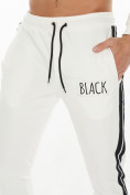 Купить Спортивный костюм трикотажный белого цвета 9153Bl, фото 8