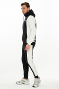 Купить Спортивный костюм трикотажный черного цвета 9154Ch, фото 3