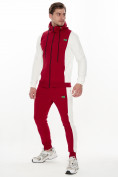Купить Спортивный костюм трикотажный красного цвета 9154Kr, фото 3
