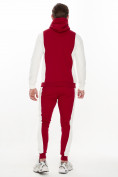 Купить Спортивный костюм трикотажный красного цвета 9154Kr, фото 4