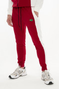 Купить Спортивный костюм трикотажный красного цвета 9154Kr, фото 7