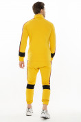 Купить Спортивный костюм трикотажный горчичного цвета 9156G, фото 3