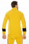 Купить Спортивный костюм трикотажный горчичного цвета 9156G, фото 5