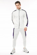 Купить Спортивный костюм трикотажный белого цвета 9157Bl