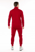 Купить Спортивный костюм трикотажный красного цвета 9157Kr, фото 3