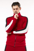 Купить Спортивный костюм трикотажный красного цвета 9157Kr, фото 4