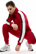 Купить Спортивный костюм трикотажный красного цвета 9157Kr, фото 5