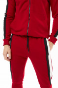 Купить Спортивный костюм трикотажный красного цвета 9157Kr, фото 8