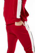 Купить Спортивный костюм трикотажный красного цвета 9157Kr, фото 9
