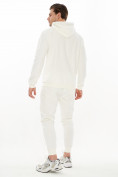 Купить Спортивный костюм трикотажный белого цвета 9159Bl, фото 3