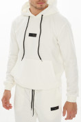 Купить Спортивный костюм трикотажный белого цвета 9159Bl, фото 8