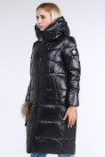 Купить Куртка зимняя женская молодежное черного цвета 9175_01Ch, фото 6
