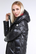 Купить Куртка зимняя женская молодежное черного цвета 9175_01Ch, фото 9