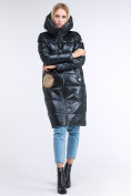 Купить Куртка зимняя женская молодежное темно-серого цвета 9175_03TC