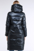 Купить Куртка зимняя женская молодежное темно-серого цвета 9175_03TC, фото 5