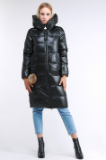 Купить Куртка зимняя женская молодежное темно-зеленого цвета 9175_13TZ