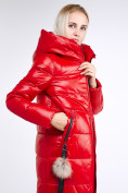 Купить Куртка зимняя женская молодежное красного цвета 9175_14Kr, фото 8