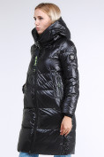 Купить Куртка зимняя женская молодежная черного цвета 9179_01Ch, фото 2