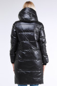 Купить Куртка зимняя женская молодежная черного цвета 9179_01Ch, фото 3