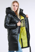 Купить Куртка зимняя женская молодежная черного цвета 9179_03TC, фото 2