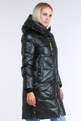 Купить Куртка зимняя женская молодежная черного цвета 9179_03TC, фото 3
