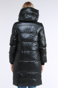 Купить Куртка зимняя женская молодежная черного цвета 9179_03TC, фото 5