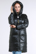 Купить Куртка зимняя женская молодежная черного цвета 9179_03TC, фото 6