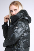Купить Куртка зимняя женская молодежная черного цвета 9179_03TC, фото 8