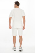 Купить Костюм шорты и футболка белого цвета 9182Bl, фото 5