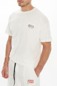 Купить Костюм шорты и футболка белого цвета 9182Bl, фото 7