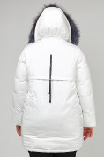 Купить Куртка зимняя женская молодежная белого цвета 92-955_31Bl, фото 5