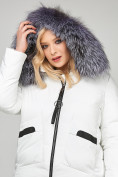 Купить Куртка зимняя женская молодежная белого цвета 92-955_31Bl, фото 8
