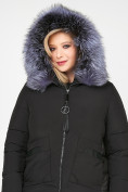 Купить Куртка зимняя женская молодежная черного цвета 92-955_701Ch, фото 7
