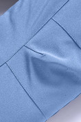 Купить Горнолыжный костюм Valianly детский для мальчика голубого цвета 9201Gl, фото 20