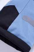 Купить Горнолыжный костюм Valianly детский для мальчика голубого цвета 9201Gl, фото 7