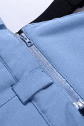 Купить Горнолыжный костюм Valianly детский для мальчика голубого цвета 9201Gl, фото 10