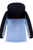 Купить Горнолыжный костюм Valianly детский для мальчика голубого цвета 9201Gl, фото 3
