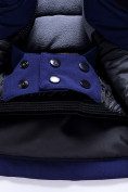 Купить Горнолыжный костюм Valianly детский для мальчика темно-синего цвета 9201TS, фото 11