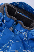 Купить Горнолыжный костюм Valianly детский для мальчика голубого цвета 9205Gl, фото 12