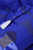 Купить Горнолыжный костюм Valianly детский для мальчика синего цвета 9209S, фото 11